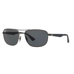 Ray-Ban Active Lifestyle RB3528 58mm Square Sunglasses