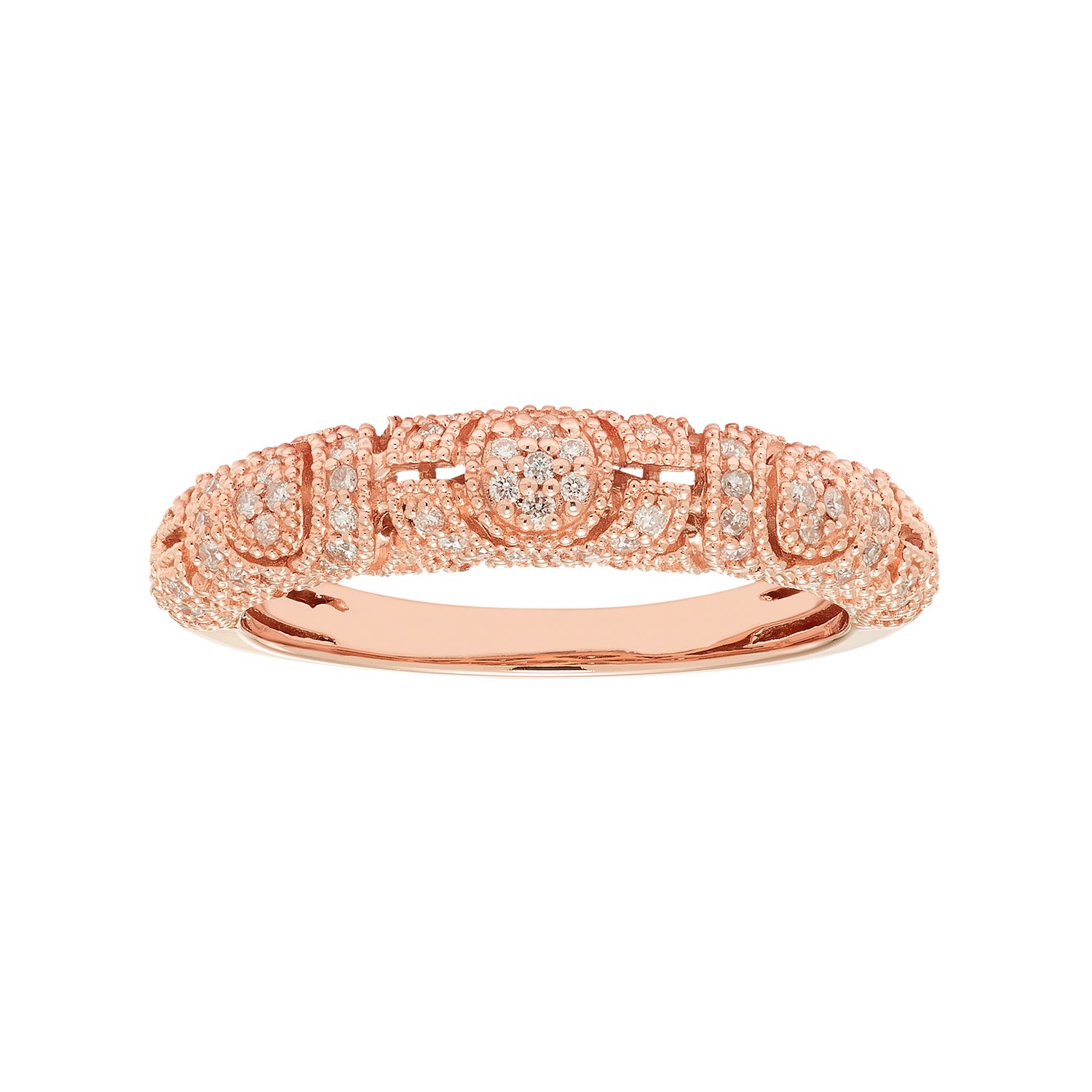 Sold in pairs The Regal Collection 14k Gold 1/4 Carat T.W