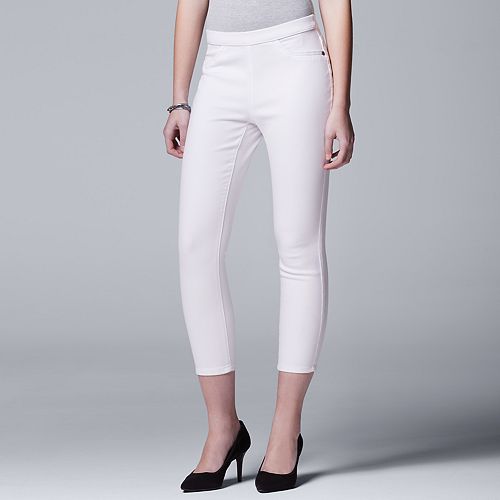 simply vera vera wang jeggings