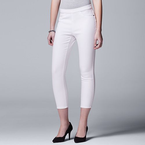 simply vera wang jeggings