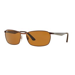 Ray-Ban RB3534 62mm Rectangle Sunglasses
