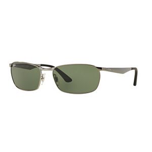 Ray-Ban RB3534 62mm Rectangle Sunglasses