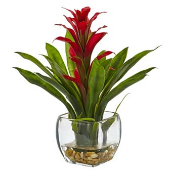 nearly natural Bromeliad Artificial Plant