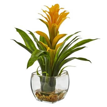 nearly natural Bromeliad Artificial Plant