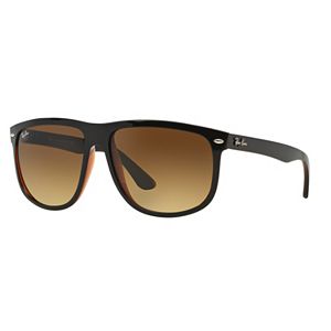 Ray-Ban RB4147 60mm Highstreet Square Gradient Sunglasses