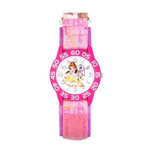 Disney's Beauty and the Beast Belle & Lumiere Kids' Time Teacher Watch