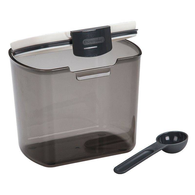 pack of 2 Prepworks Prokeeper Coffee Storage Container with Scoop, Ultraviolet Blocking Tinted