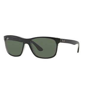 Ray-Ban Highstreet RB4181 57mm Square Sunglasses
