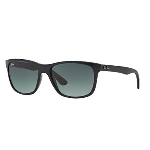 Ray-Ban Highstreet RB4181 57mm Square Gradient Sunglasses