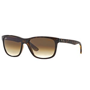 Ray-Ban RB4181 57mm Highstreet Square Gradient Sunglasses