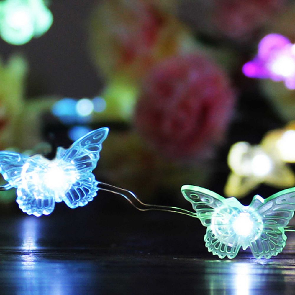 10ft butterfly led string lights cheap