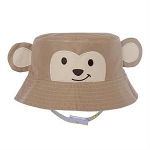 Baby Boy Jumping Beans® Reversible Monkey Bucket Hat