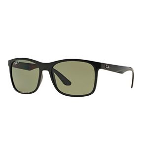 Ray-Ban RB4232 57mm Highstreet Square Polarized Sunglasses