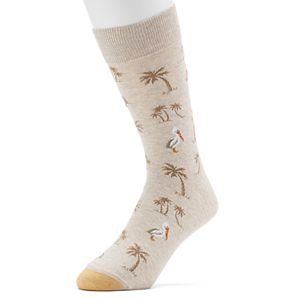 Men's GOLDTOE Palms & Pelicans Crew Socks