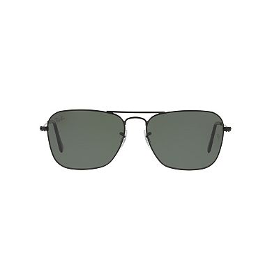 Ray-Ban Caravan RB3136 55mm Square Sunglasses