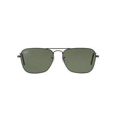 Ray-Ban Caravan RB3136 55mm Square Sunglasses