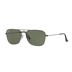 Ray-Ban Caravan RB3136 55mm Square Sunglasses