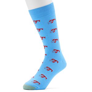 Men's GOLDTOE Lobster Crew Socks