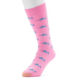 Men's GOLDTOE Swordfish Crew Socks