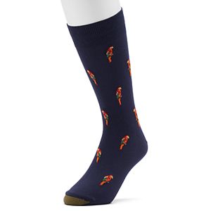 Men's GOLDTOE Parrot Crew Socks