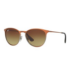 Ray-Ban Erika RB3539 54mm Pilot Gradient Sunglasses