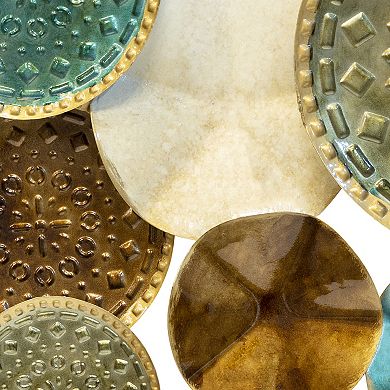 Stratton Home Decor Multi Plates Wall Decor