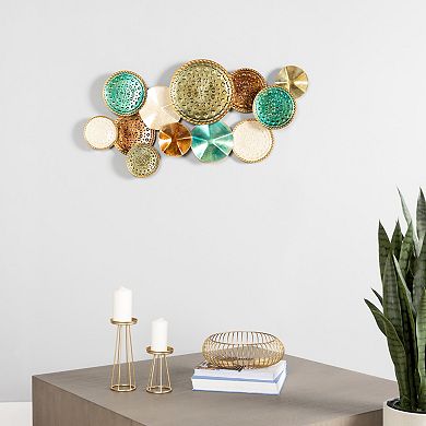 Stratton Home Decor Multi Plates Wall Decor