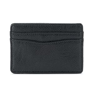 Apt. 9® Pebbled Safekeeper RFID-Blocking Card Case