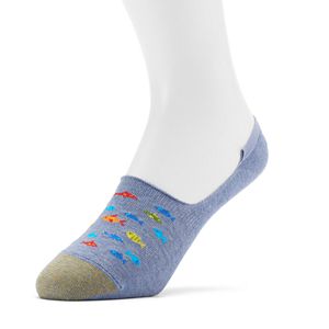 Men's GOLDTOE Fish Oxford Liner Socks