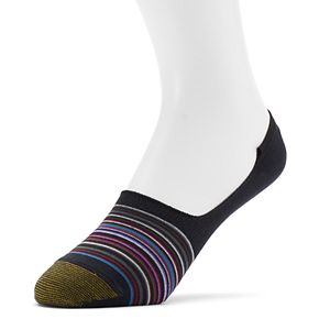 Men's GOLDTOE Frankie Striped Oxford Liner Socks