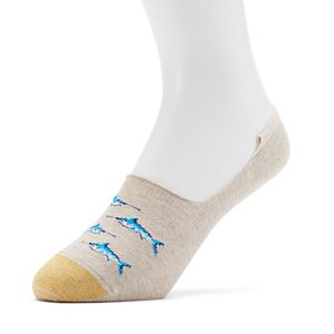 Men's GOLDTOE Swordfish Oxford Liner Socks