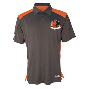 Men's Stitches Baltimore Orioles Interlock Polo