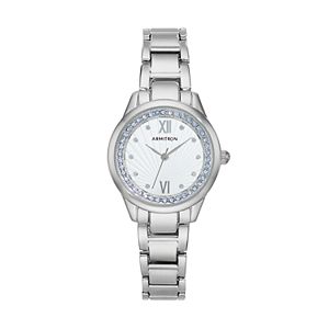 Armitron Women's Crystal Watch - 75/5480SVSVBL