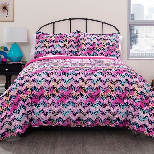 Pop Shop Cheetah Bedding Set