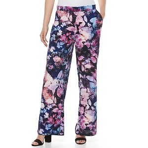 Women's Dana Buchman Printed Palazzo Pants