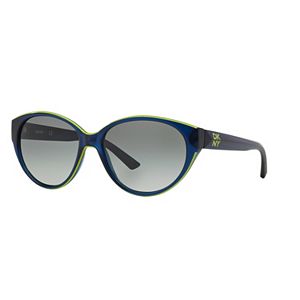 DKNY DY4120 57mm Cat-Eye Gradient Sunglasses