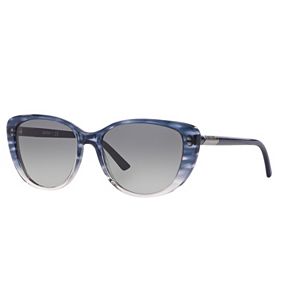 DKNY DY4121 56mm Girlie Glam Cat-Eye Gradient Sunglasses