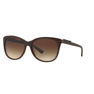DKNY DY4126 57mm Square Gradient Sunglasses