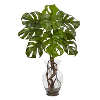 nearly natural Artificial 26 in Monstera Plant