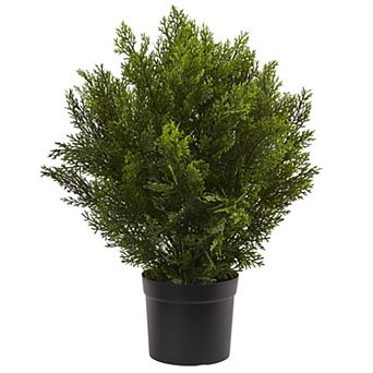 nearly natural Artificial 2-ft. Cedar Bush