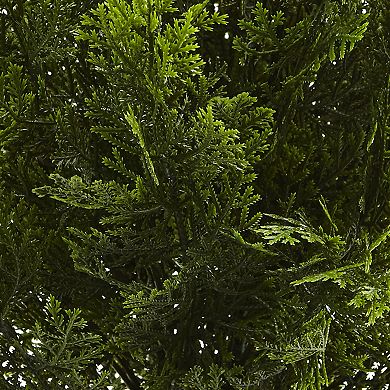 nearly natural Artificial 2-ft. Cedar Bush