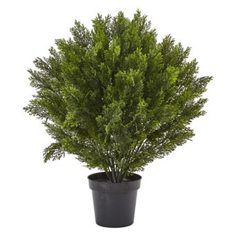 nearly natural Artificial 3-ft. Cedar Bush