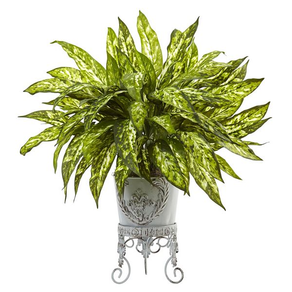nearly natural Artificial 2ft. Aglaonema Plant