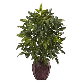 nearly natural Artificial 33 in Bracken Fern