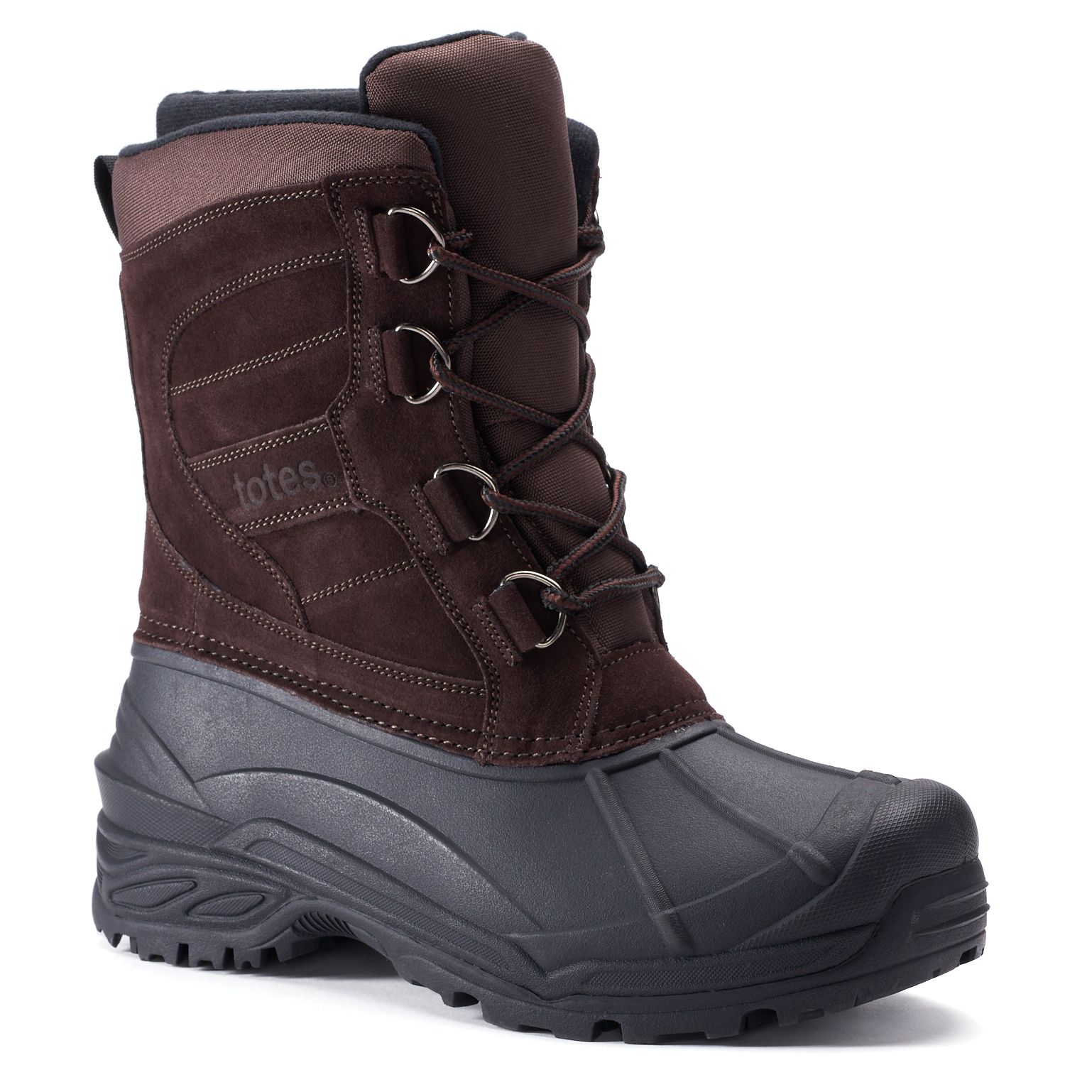 totes waterproof boots mens