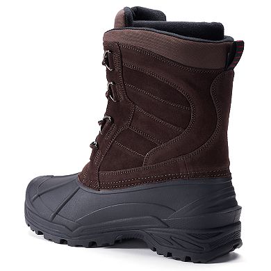 totes Thunder Men's Waterproof Winter Boots 
