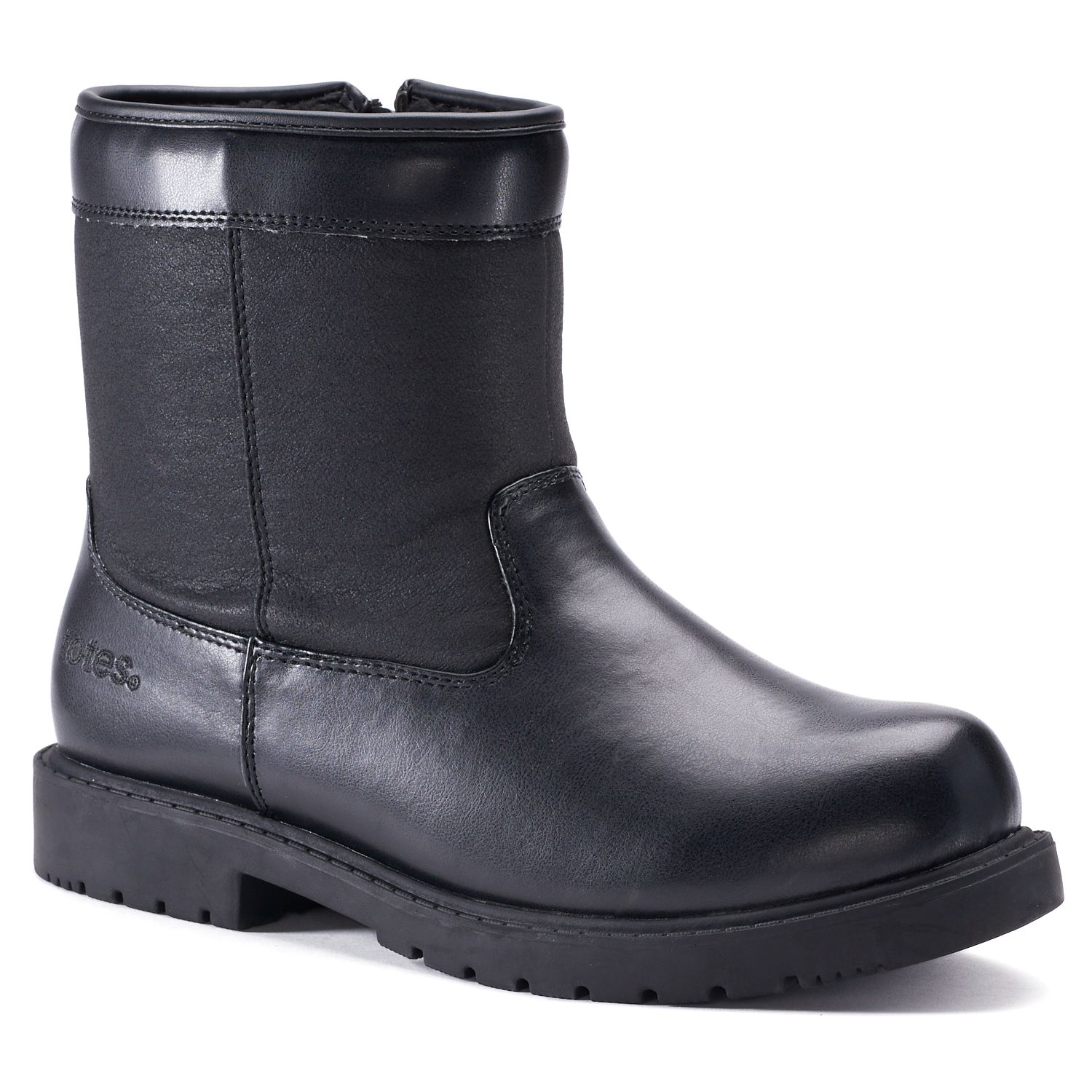 totes dylan men's waterproof winter boots