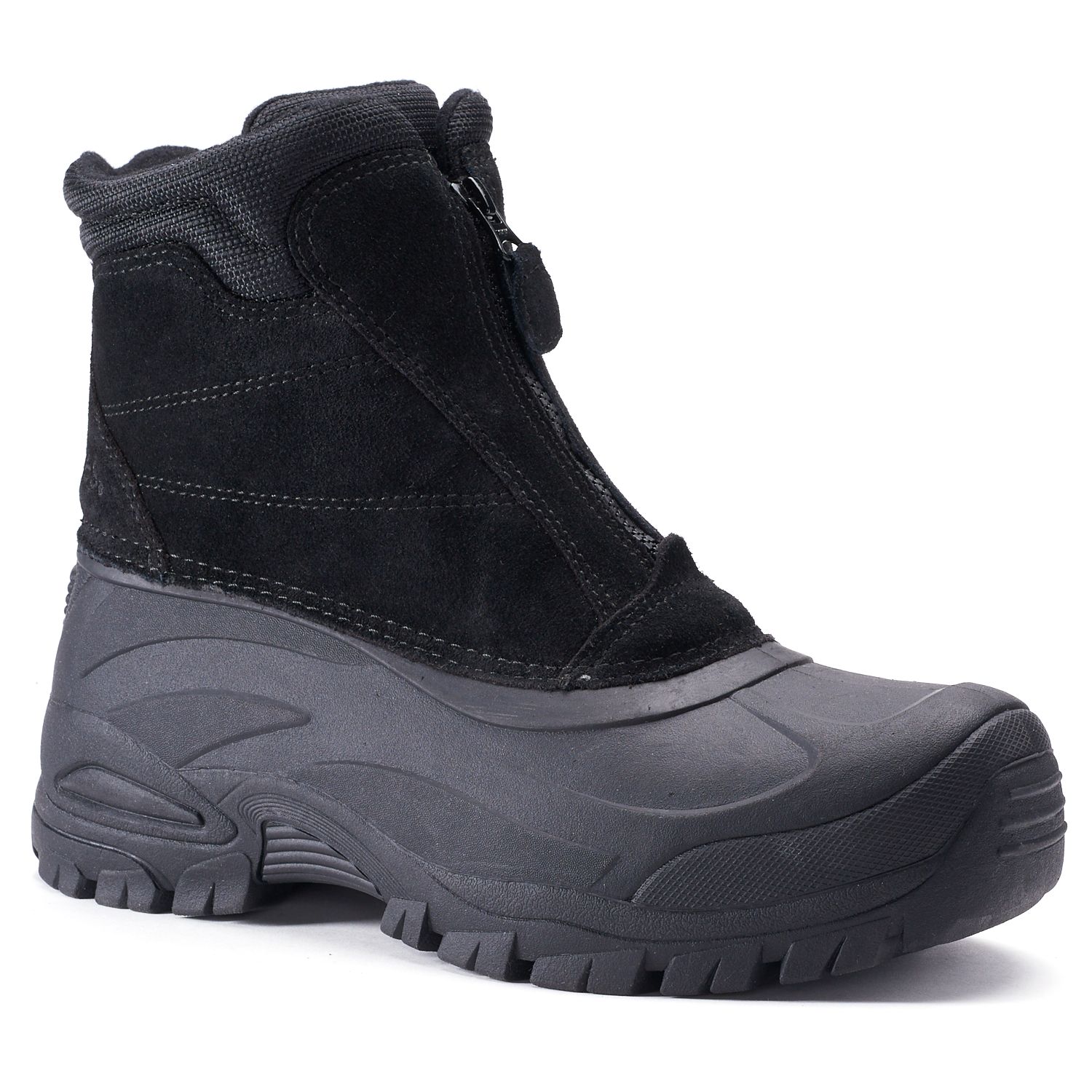 totes break men's waterproof winter boots