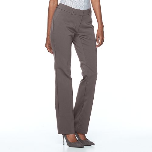 Torie Modern Fit Straight-Leg Dress Pants
