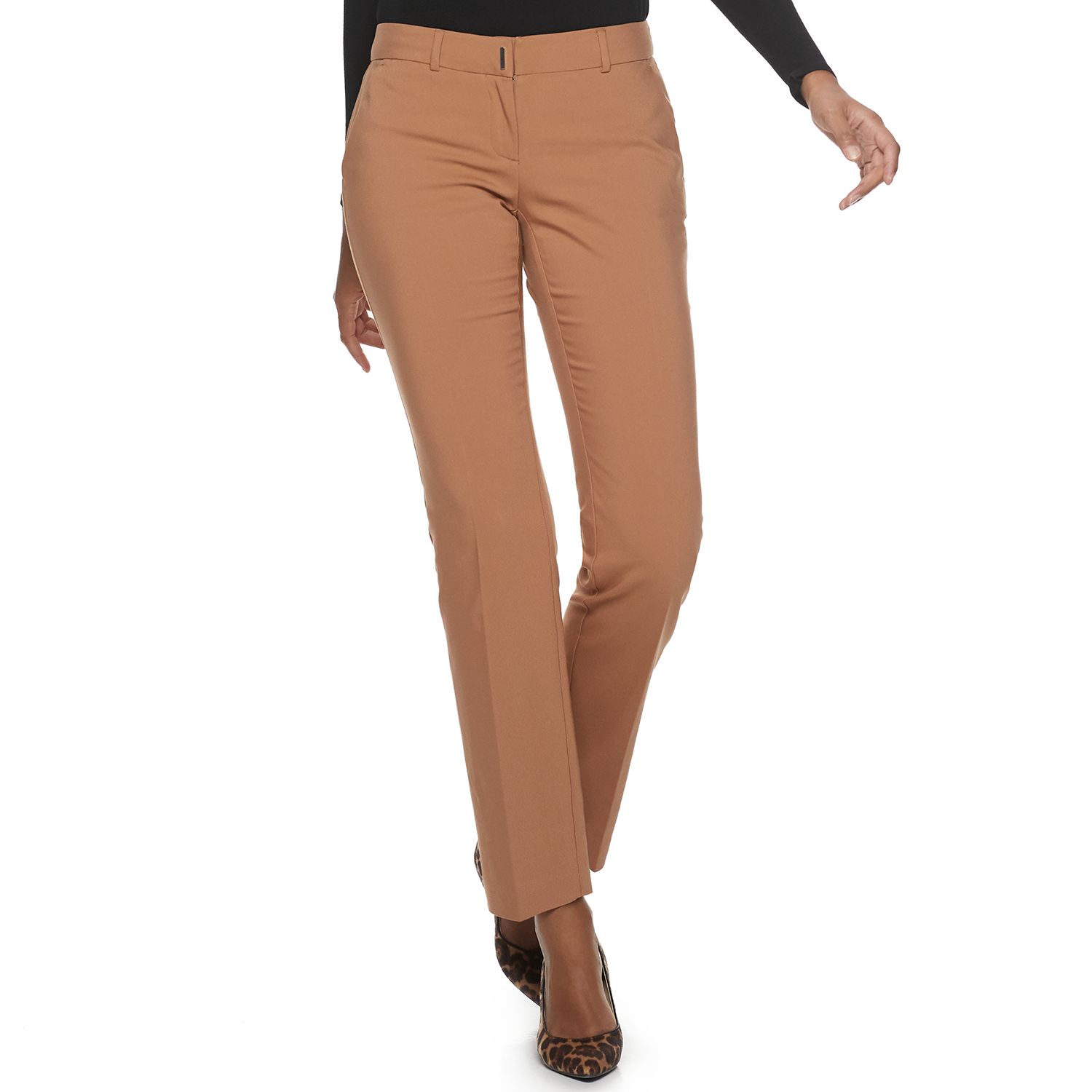 slim fit dress slacks Chloe Jeans main image 1